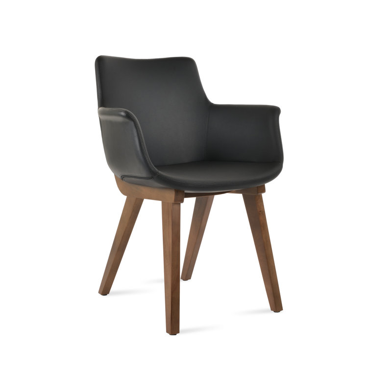 Fauteuil Bottega, Noir