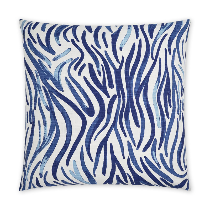 Babur Pillow Cover & Insert, Onyx, Square 24"