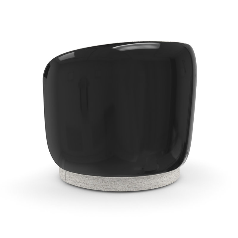 Caracole Swivel Barrel Chair