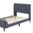 Audranna Upholstered Panel Bed-656820049