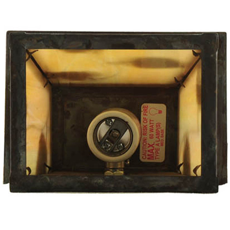 1 - Light Outdoor Wall Lantern