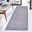 Avon Rug Grey Large Area Rug, Non Slip Hallway Runner, Soft Carpet Door Mat for Living Room, Bedroom & Kitchen-864144699