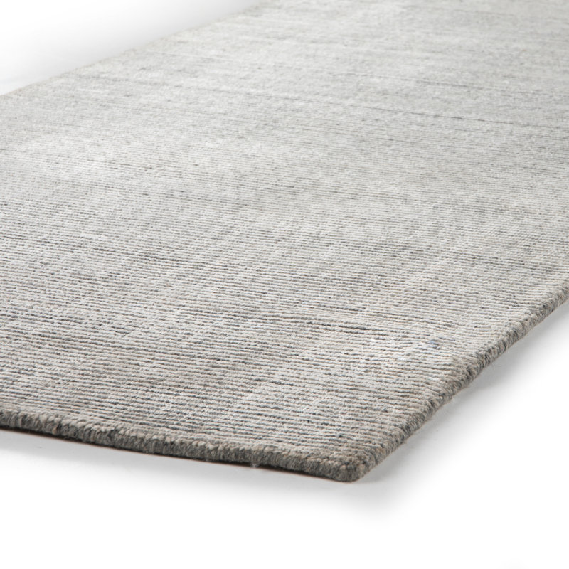 Amaud Lamont Looped Olive/Cream Area Rug, Rectangle 10' x 14'