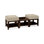 Elements Upholstered Cube Ottoman