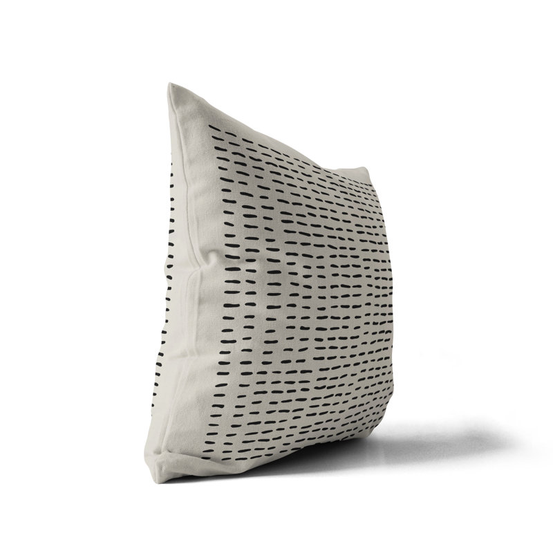 Housse et insert de coussin extérieur d'extérieur, Champagne, 15 po x 15 po, Carré