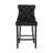 Coutee Upholstered Velvet Counter Stool-256449413
