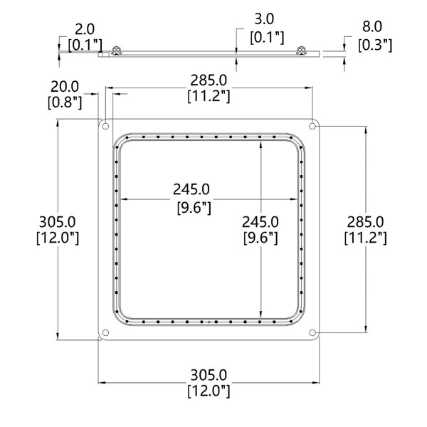 Dimensions du produit