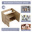 Base de meuble-lavabo simple 36 po seulement
