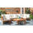 Tokarz Eucalyptus 5 - Person Patio Conversation Sets with Cushions