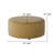 Weigand 39" Wide Round Abstract Cocktail Ottoman-1027230469