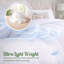 Opulent Home Premium Anti-Allergy Duvet Quilt 16.5 TOG - Lightweight Stripe Winter Warm Comforter Single /Double/King/Super King -1132262818