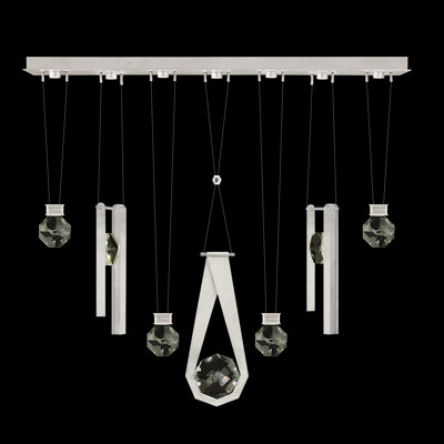 Luminaire suspendu linéaire l 60 po Aria 2,3,4