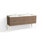 Avila 72" W Freestanding Double Bathroom Vanity with Dean Leg