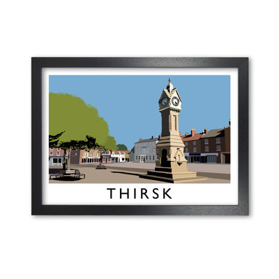 Thirsk by Richard O'Neill - Single Picture Frame Print