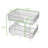 Metal Bunk Bed with Ladders and Guardrails-593592124-593592127