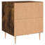 40cm W Iron Bedside Table-123767080-90406342