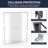 Semi-frameless Tempered Glass Double Sliding Shower Door, Modern Bathroom Elegance