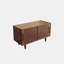Banc de rangement Mid-Century