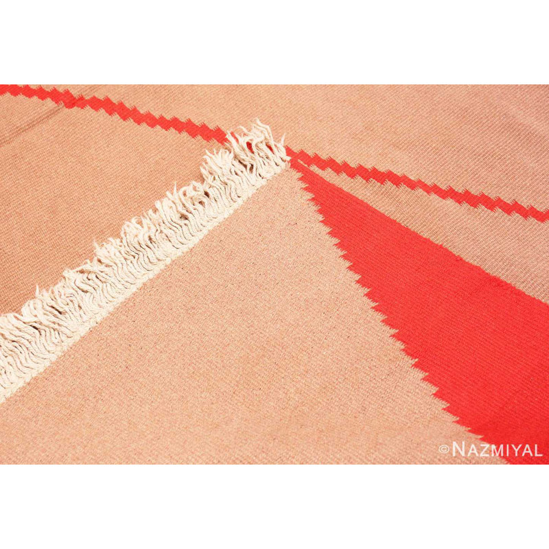 Grand tapis kilim Antonin Kybal