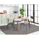 Ilona Striped Handmade Flatweave Cotton Ivory/Black Area Rug