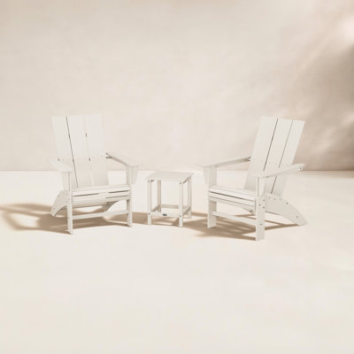 POLYWOOD® Modern Adirondack Chair