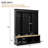 LED Light Hall Tree (Black)