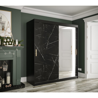 Amandajean Manufactured Wood Wardrobe
