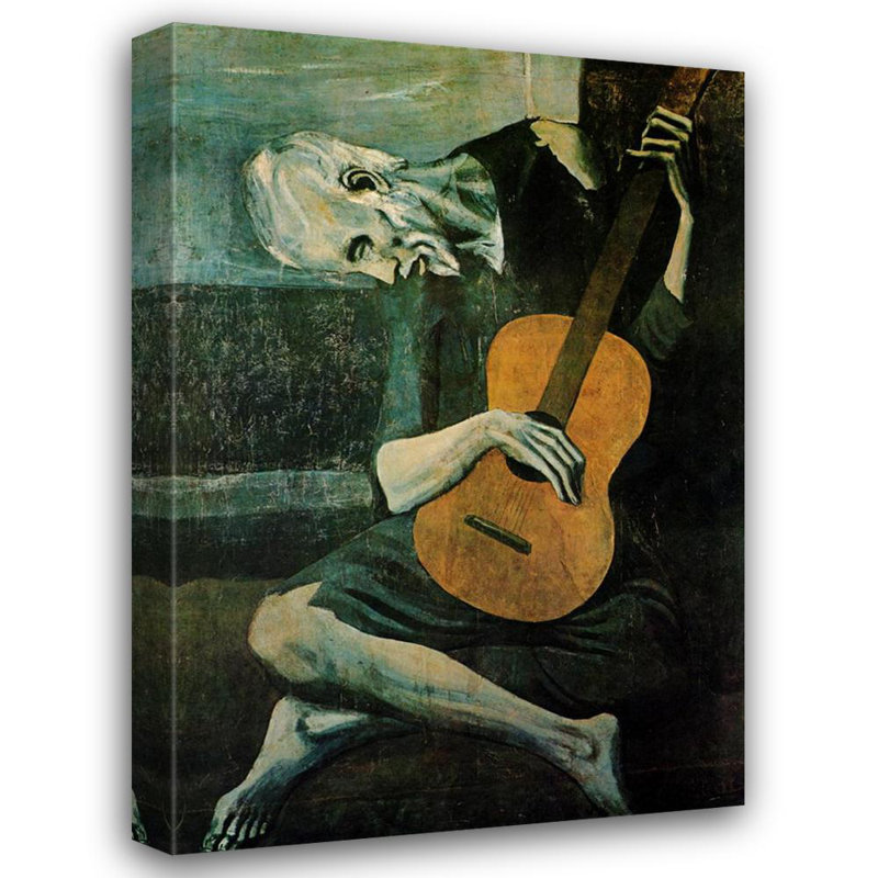 The Old Guitarist