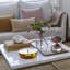 Mist Handmade Lead Free Crystal Table Vase