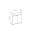 Bertha 102.2cm Kitchen Pantry