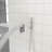 12 Inch Square Shower System With Dual - Wall Mounted, Head Mounted-118625393