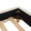 Lit plateforme tapissier Arven-126227783