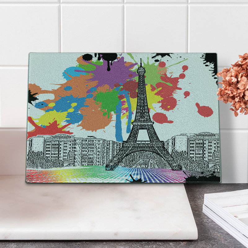 Planche à découper Ambesonne Paris