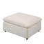 Canapé modulaire rembourré Chenille