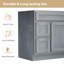 Base de meuble-lavabo simple 36 po seulement-92410341