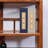 Chinese style solid wood simple bookcase