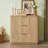 Wavy Design Storage Chest with 3 Drawers-1522900862