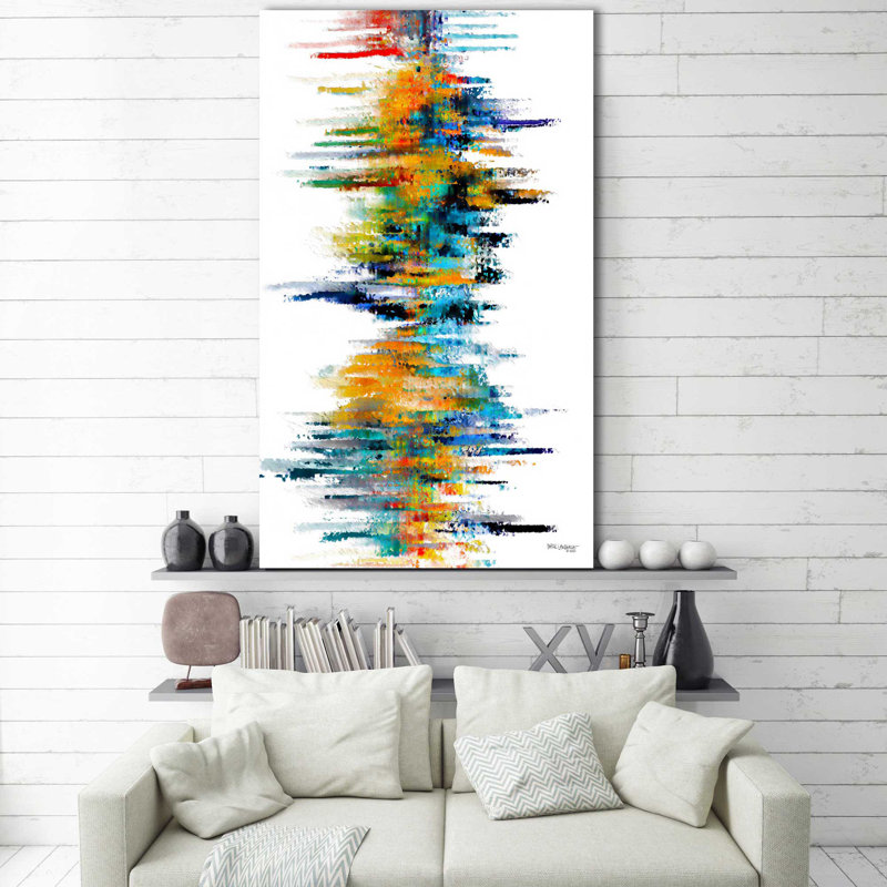 «Galatians 5: 1 Freedom In Christ (Vertical)» par Mark Lawrence, reproduction, Toile tendue, H 30 po x l 18 po x P 1 po