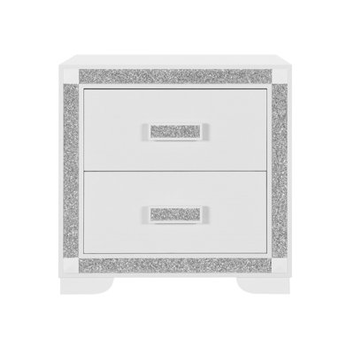 Table de chevet avec refroidisseur et haut-parleur Soulmarie