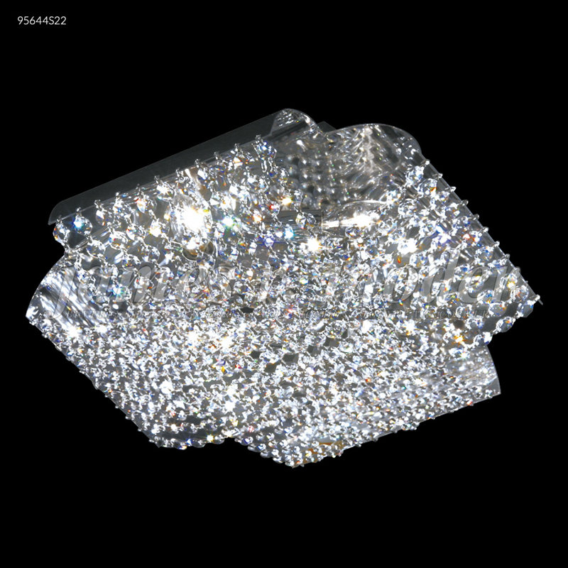 Eclipse Fashion Crystal Flush Mount