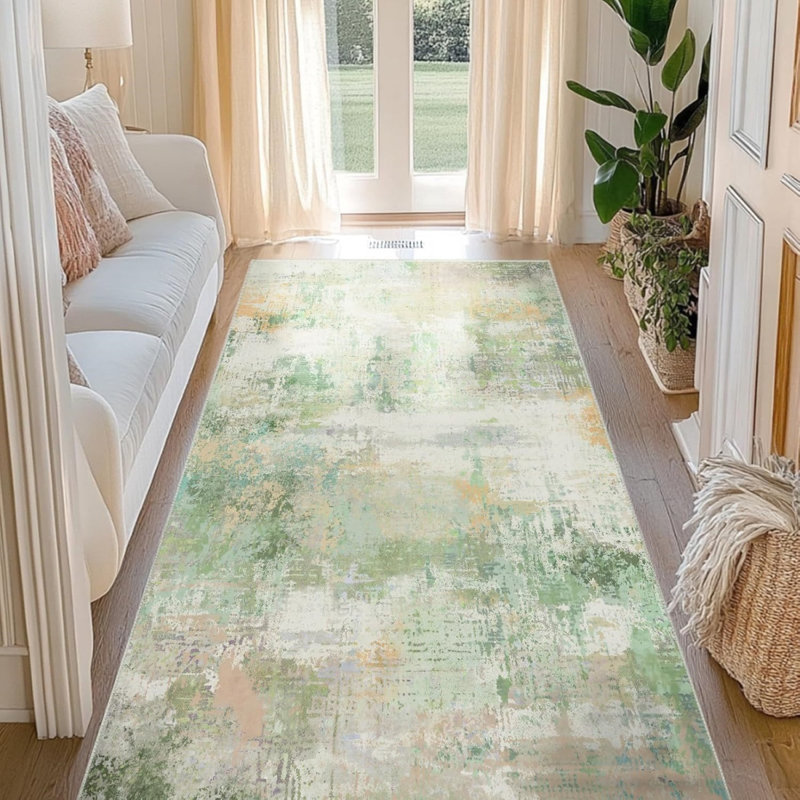 Ikat Machine Tufted 80cm X 150cm Area Rug