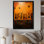 «Horey African Tribal Dance IV», reproduction sur toile