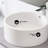 Monaco Round Ceramic Bathroom Vessel Sink-61079115
