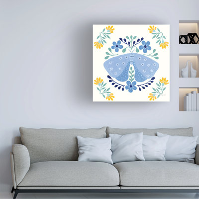 Art mural sur toile «bolivette St. Amant»