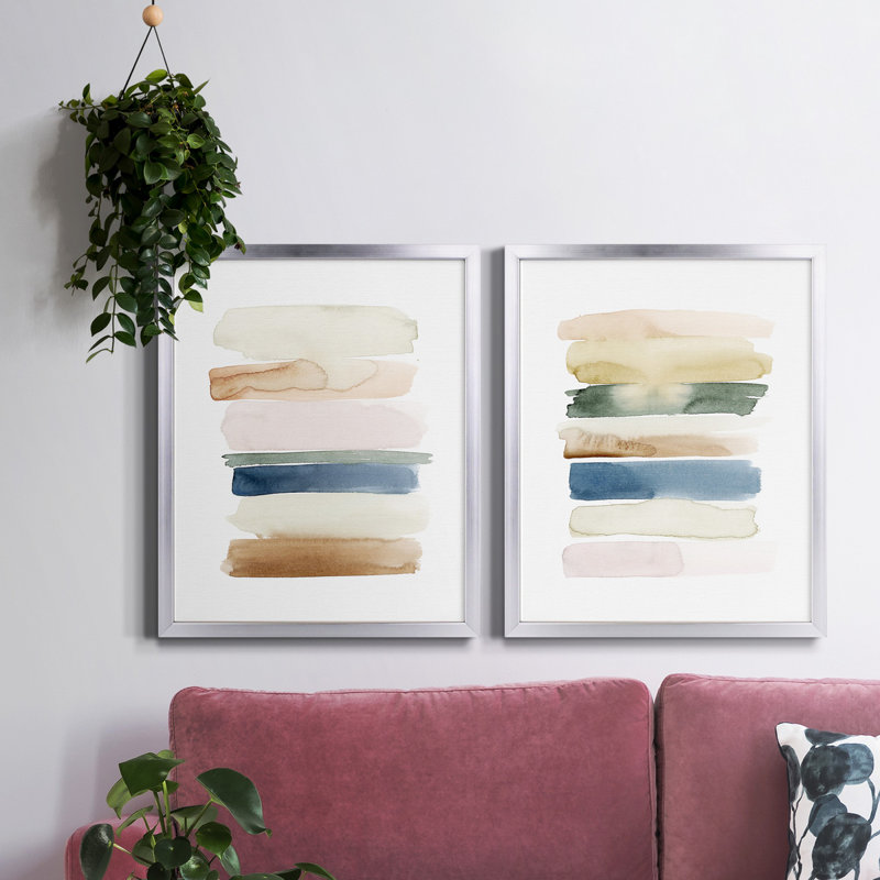 Toile encadrée de qualité supérieure - prêt à accrocher