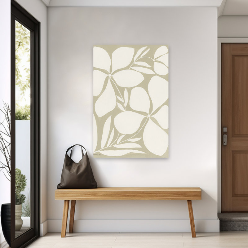 Contemporain et bohémien Real Simple II, H 60 po x l 40 po