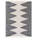 Loop-De-Loop Geometric Synthetic Area Rug
