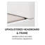 Lit tapissier standard à profil bas Strasser-1247461249-1247461251