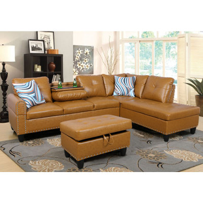 Adebisi Upholstered Sectional