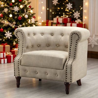 Upholstered Accent Chair